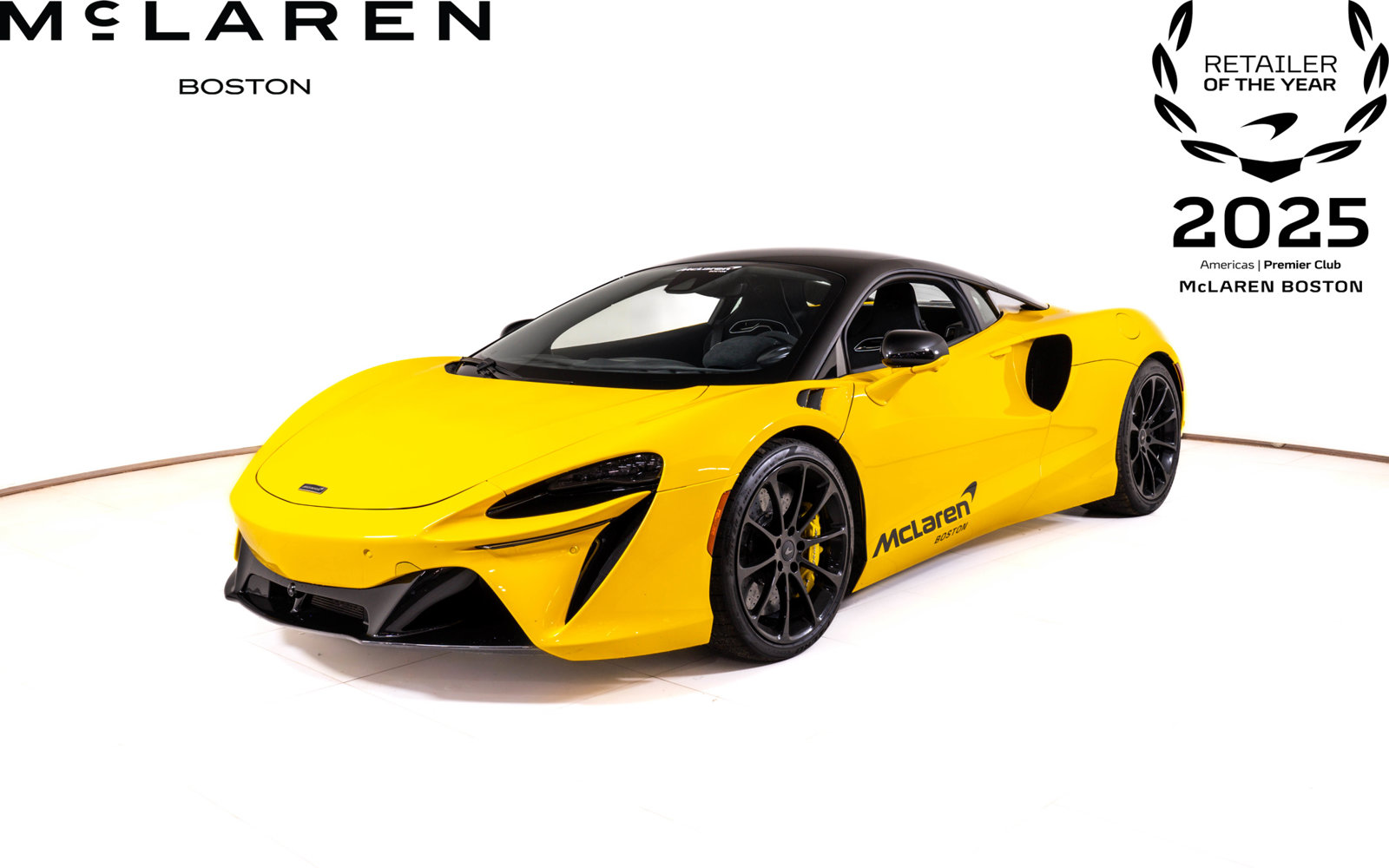 2025 McLaren Artura Performance