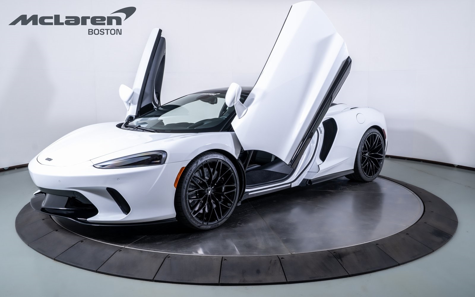 Certified 2023 McLaren GT Base with VIN SBM22GCA8PW002383 for sale in Norwell, MA