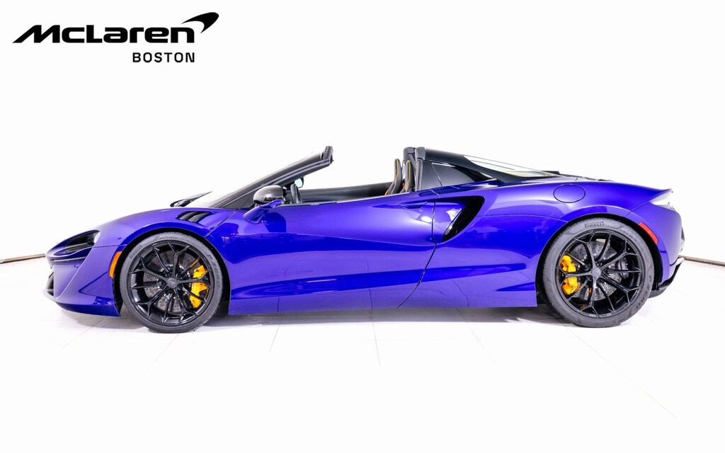 Used 2025 McLaren Artura Coupe