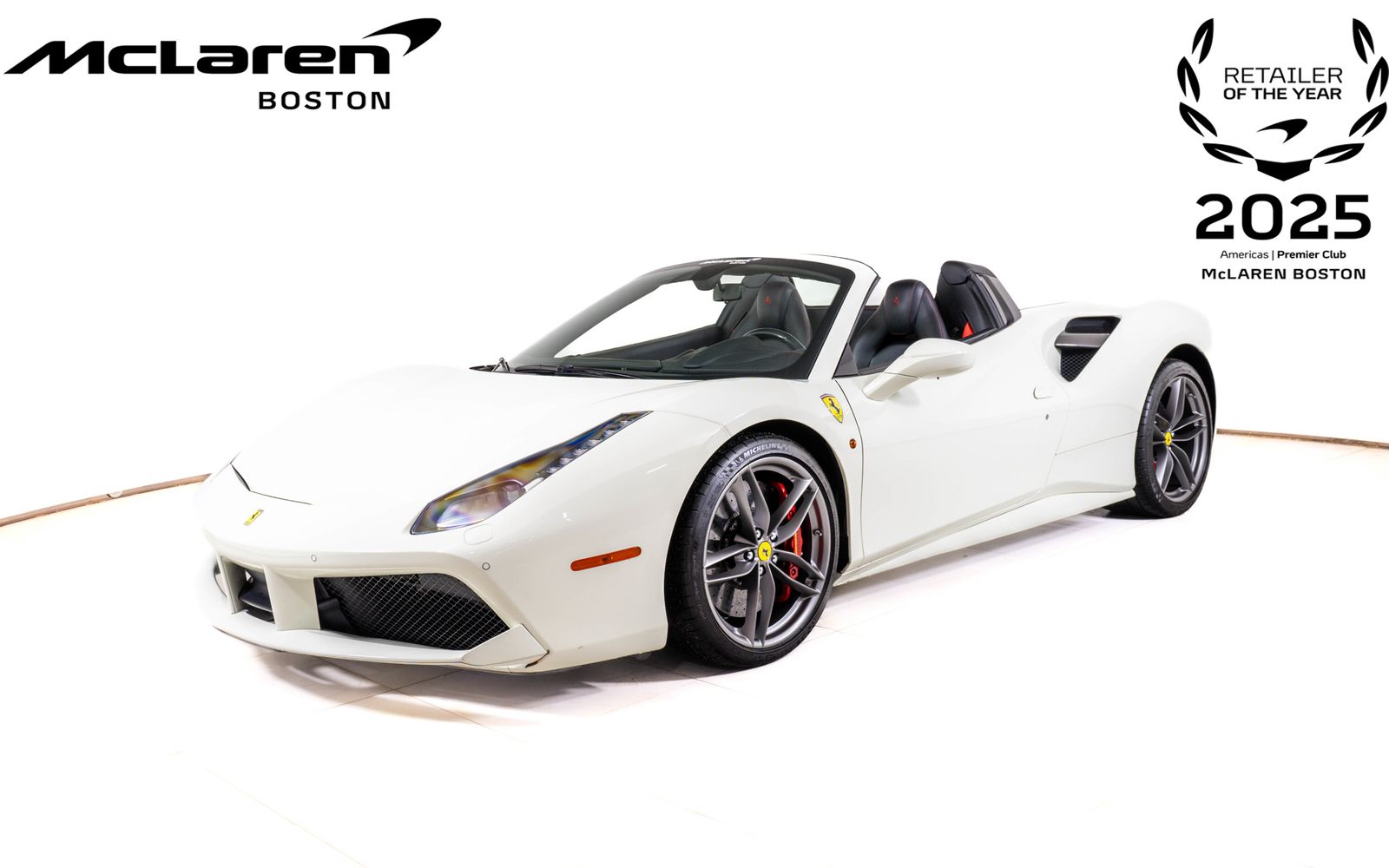2017 Ferrari 488 -'s photo
