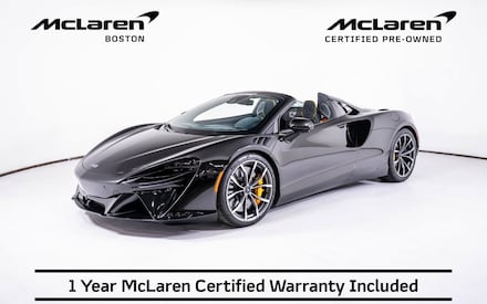 2025 McLaren Artura Performance Coupe