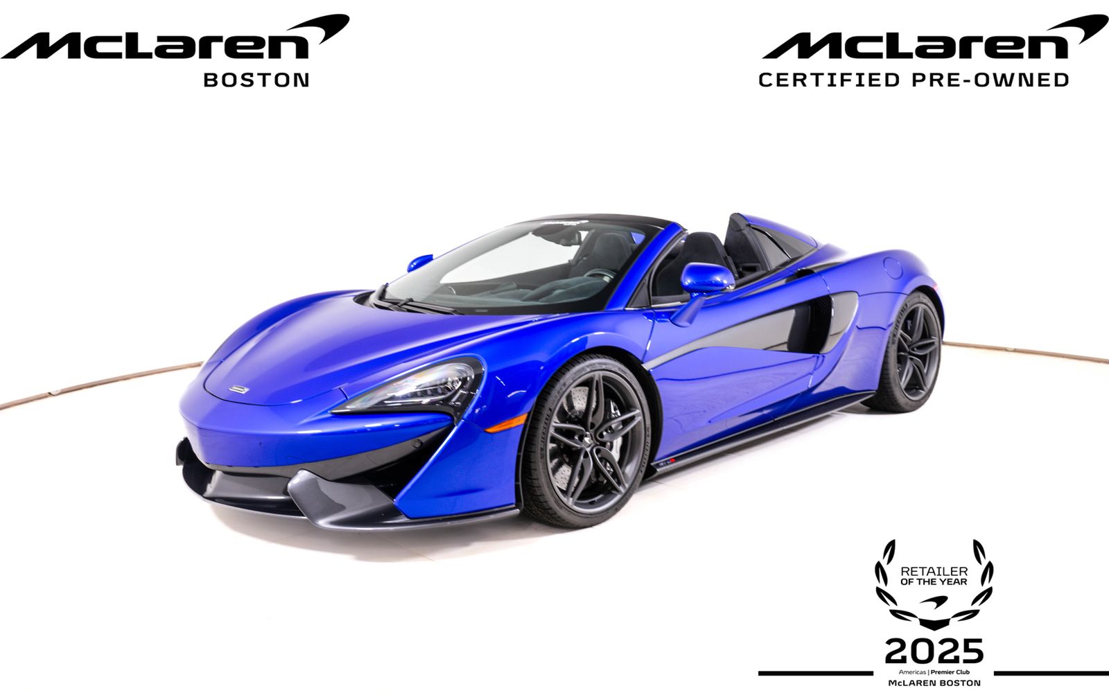 2019 McLaren 570S Base