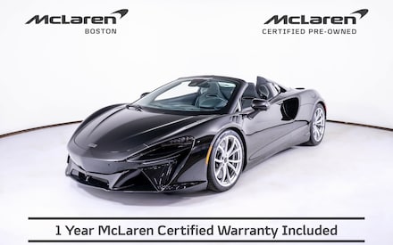 2025 McLaren Artura Performance Coupe