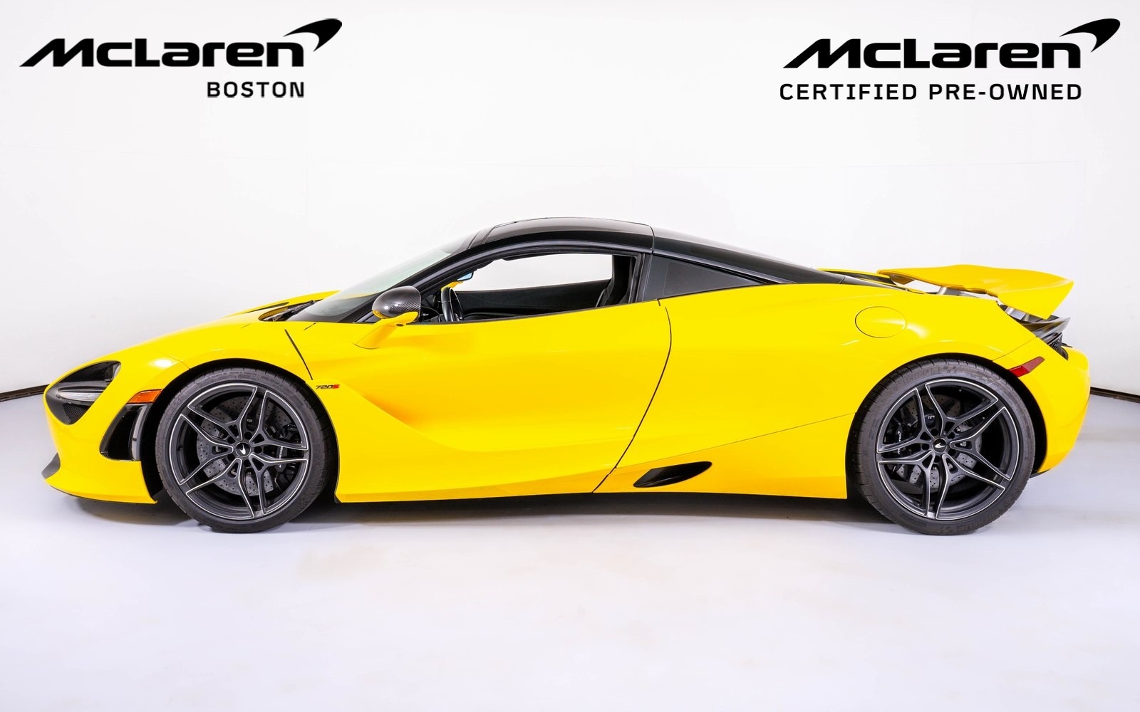 Certified 2019 McLaren 720S Performance with VIN SBM14DCAXKW003564 for sale in Norwell, MA