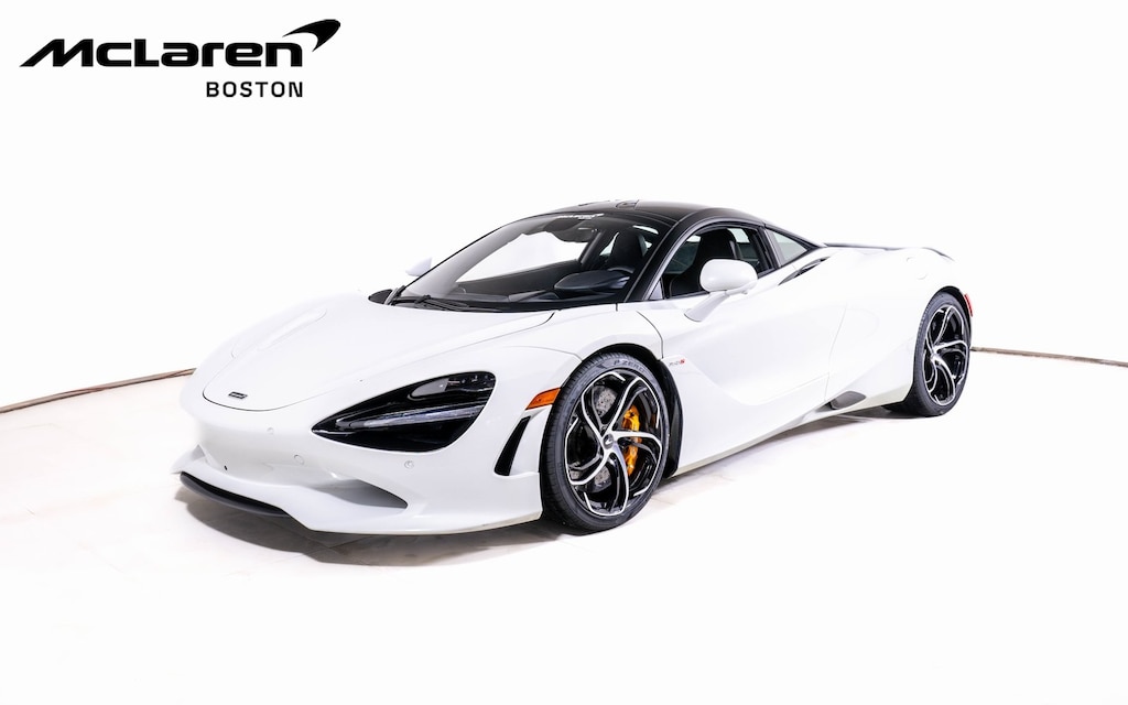 Used 2025 McLaren 750S Coupe