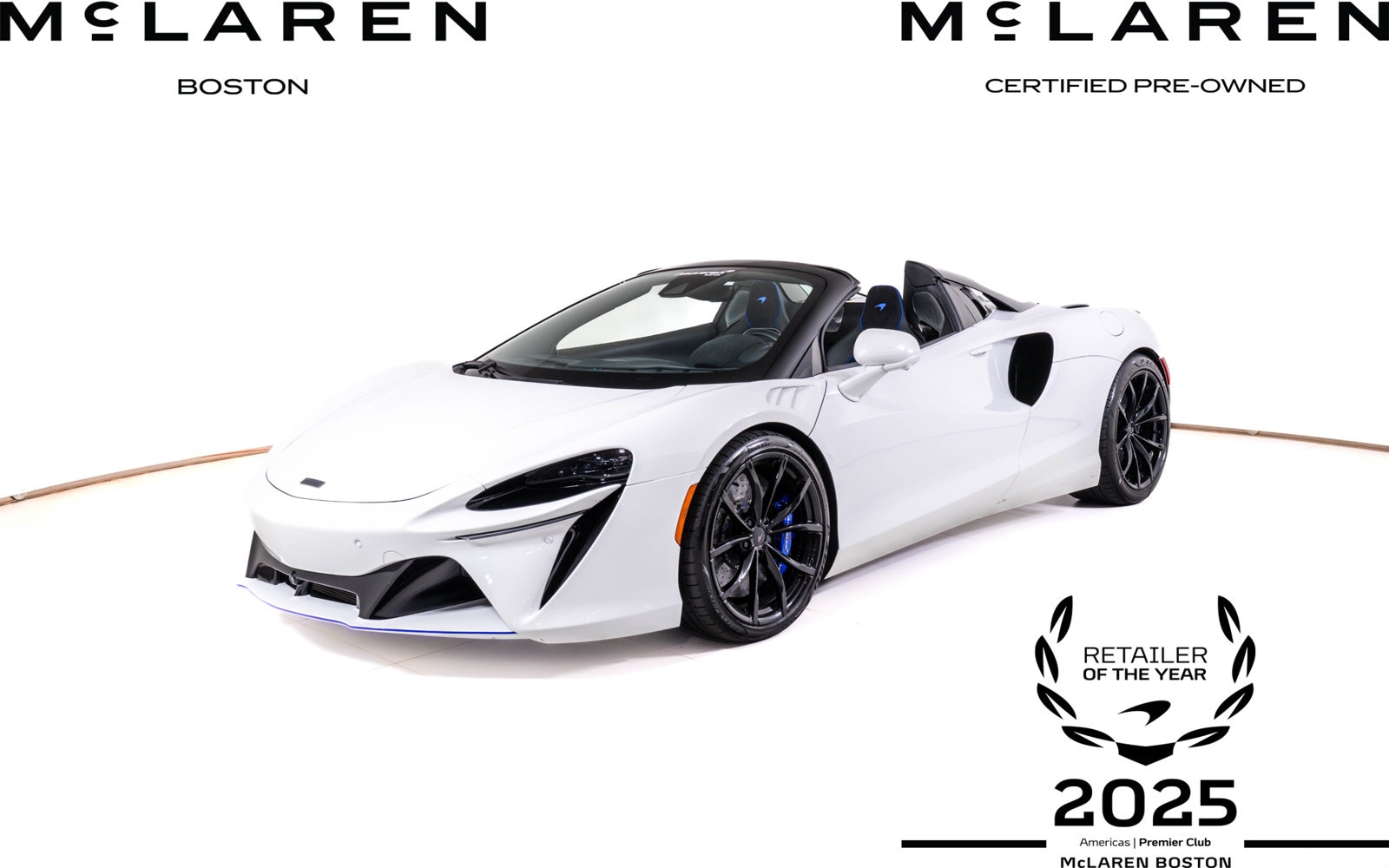 2025 McLaren Artura Performance
