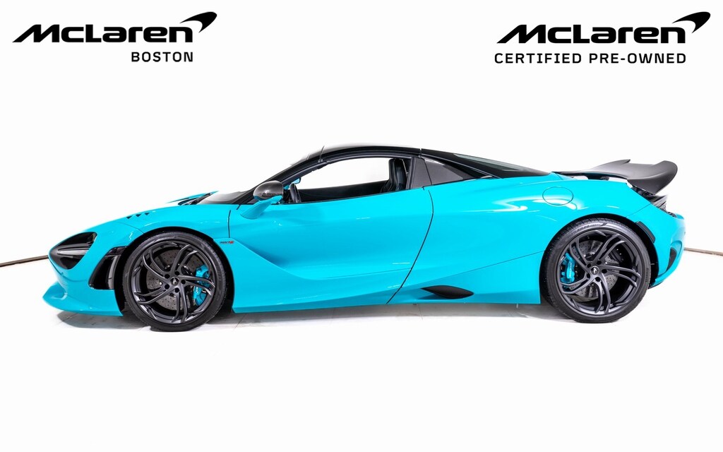 Certified 2024 McLaren 750S Convertible