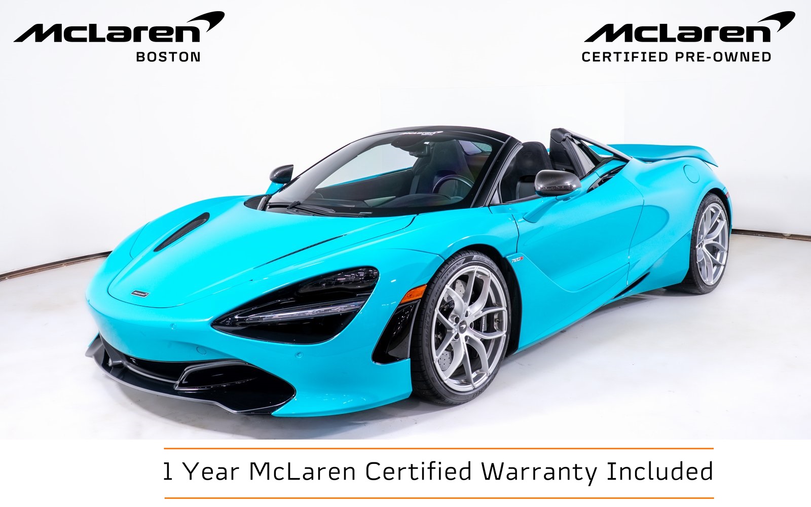 2022 McLaren 720S Spider Performance