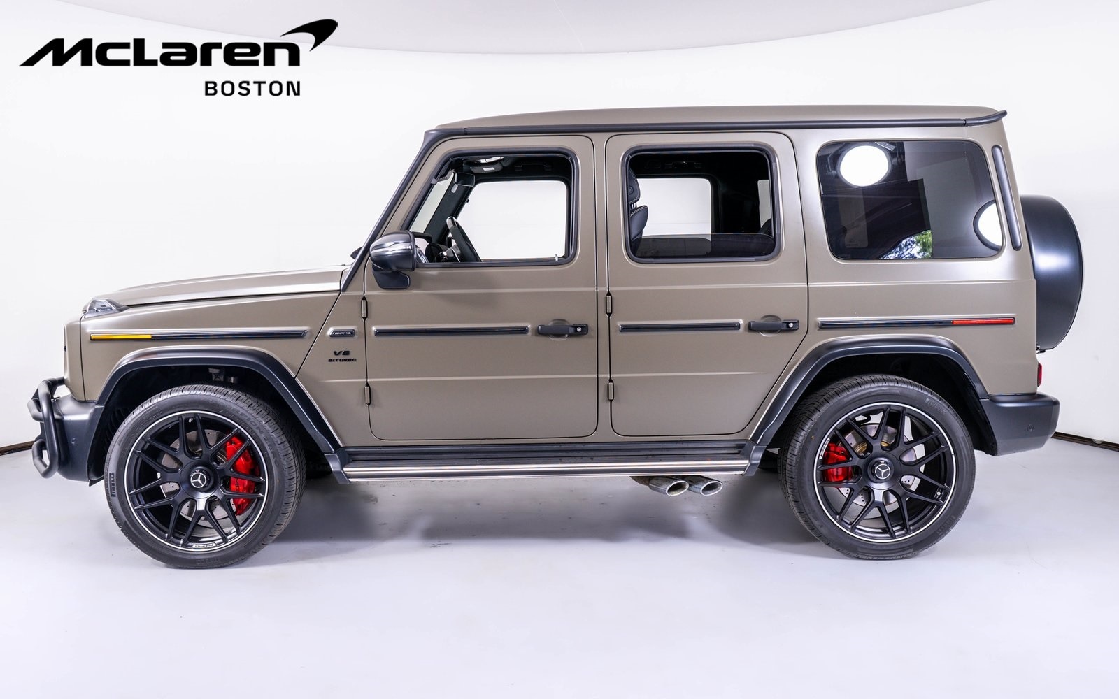 Used 2024 Mercedes-Benz G-Class AMG G63 with VIN W1NYC7HJ7RX497027 for sale in Norwell, MA