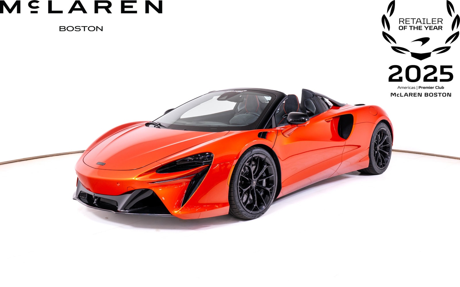 2026 McLaren Artura Performance