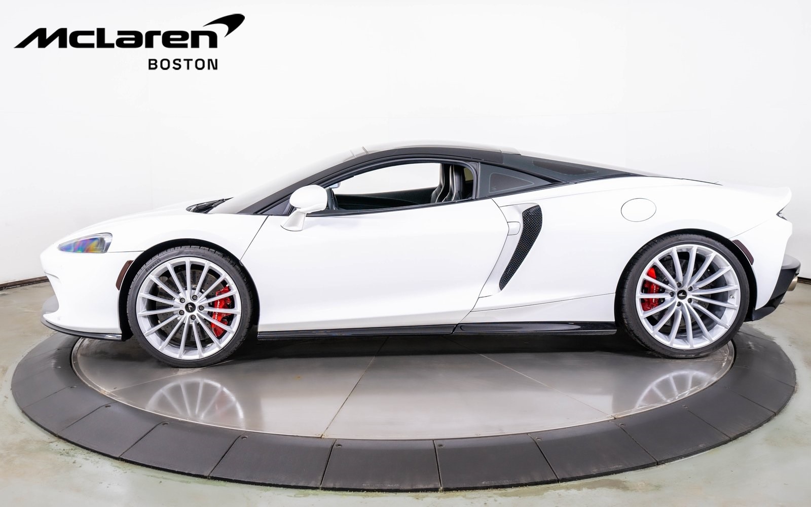 Certified 2020 McLaren GT Base with VIN SBM22GCA4LW000835 for sale in Norwell, MA