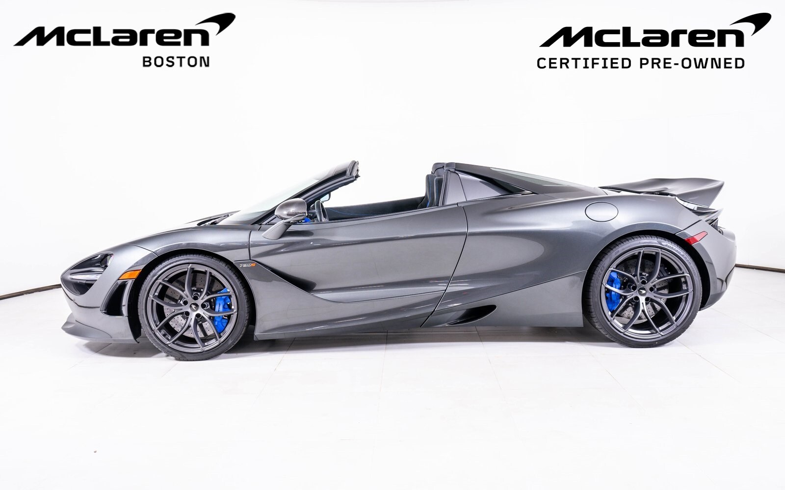 2022 Mclaren 720S Spider photo 2