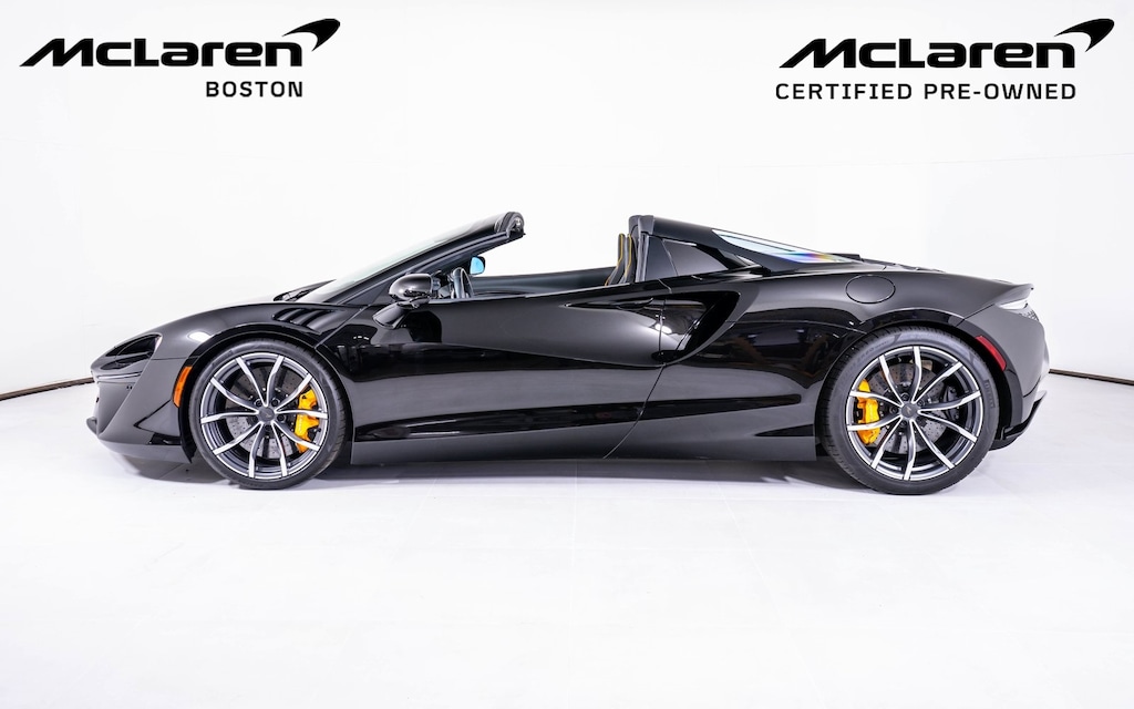 Certified 2025 McLaren Artura Performance Coupe
