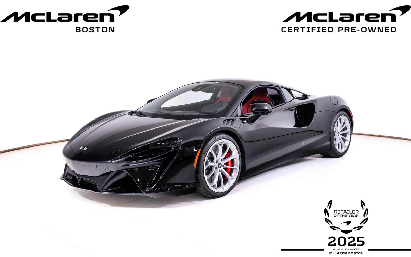 2024 McLaren Artura's photo
