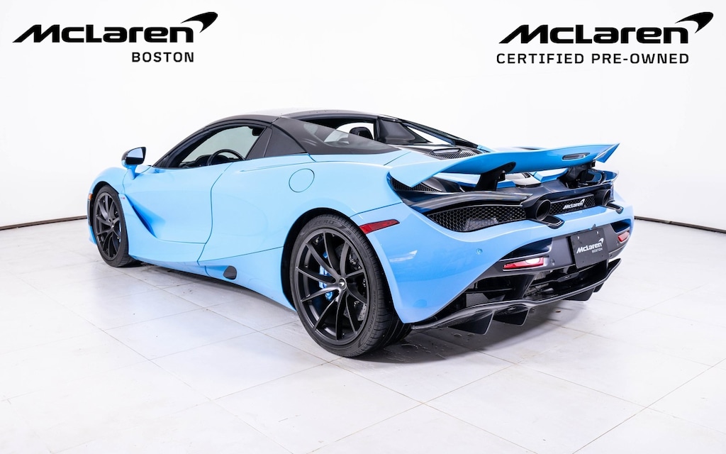 Certified 2022 McLaren 720S  Convertible