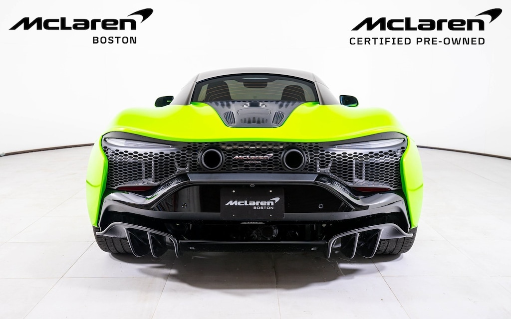 Certified 2024 McLaren Artura Coupe