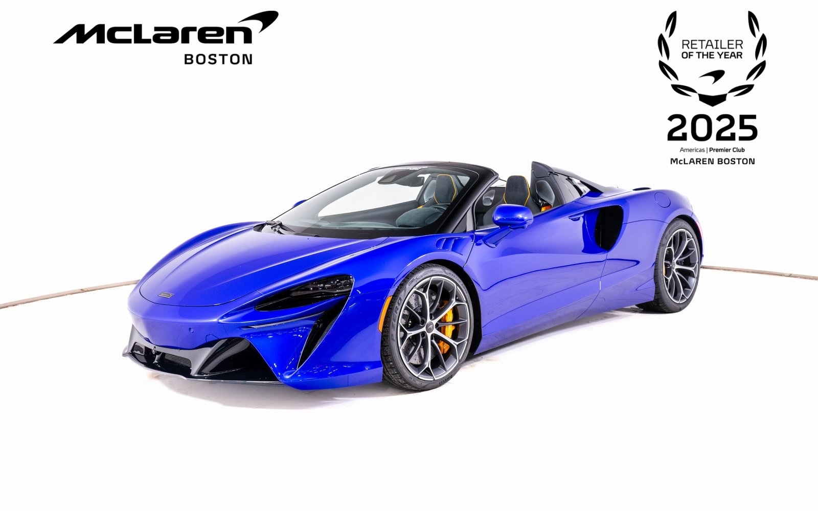 2026 McLaren Artura Performance
