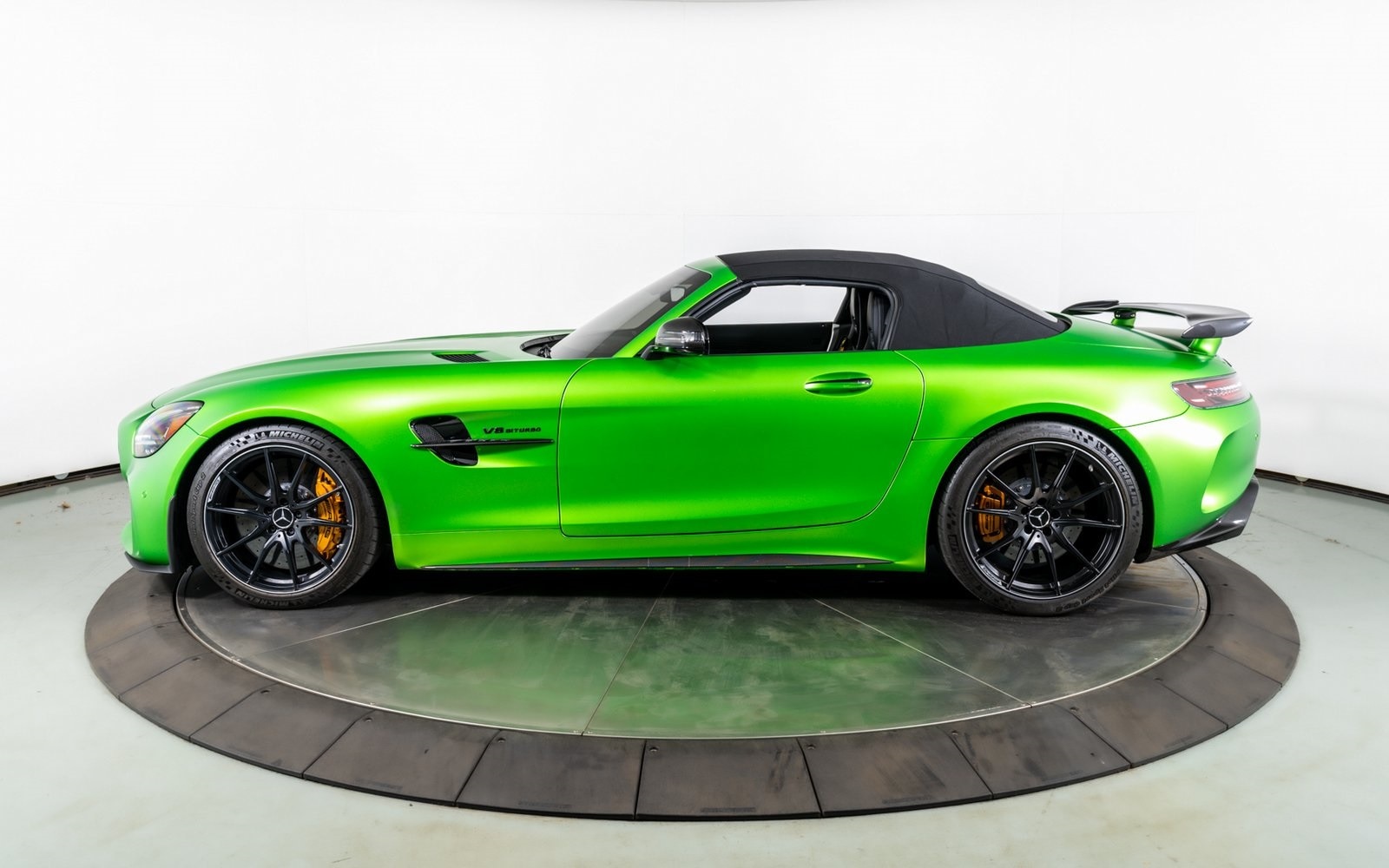 Used 2020 Mercedes-Benz AMG GT Roadster R with VIN WDDYK7KAXLA028839 for sale in Norwell, MA