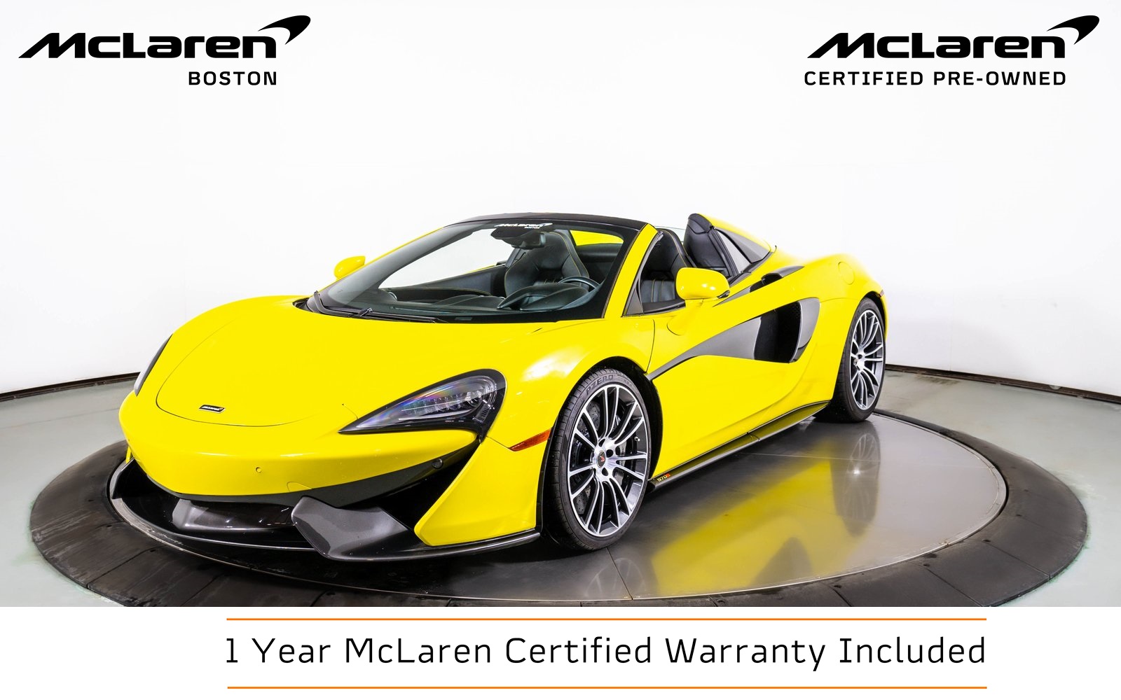 2018 McLaren 570S