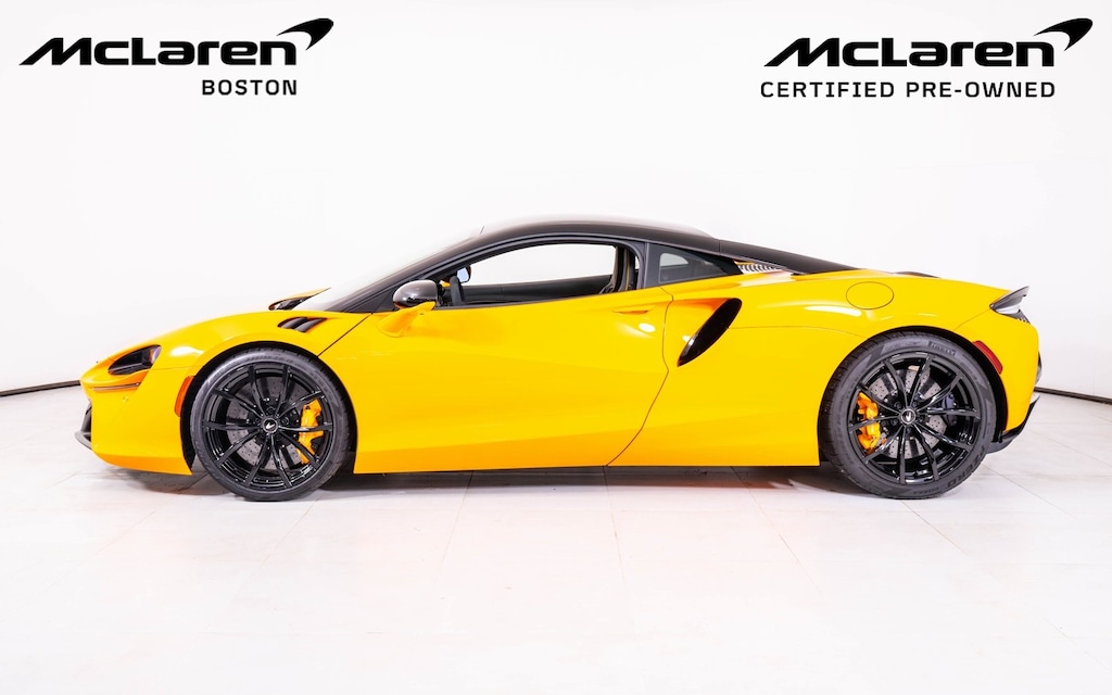 Certified 2024 McLaren Artura  Coupe