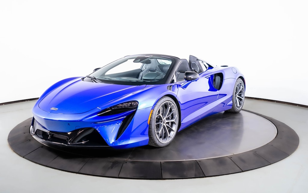 Certified 2025 McLaren Artura TechLux Coupe