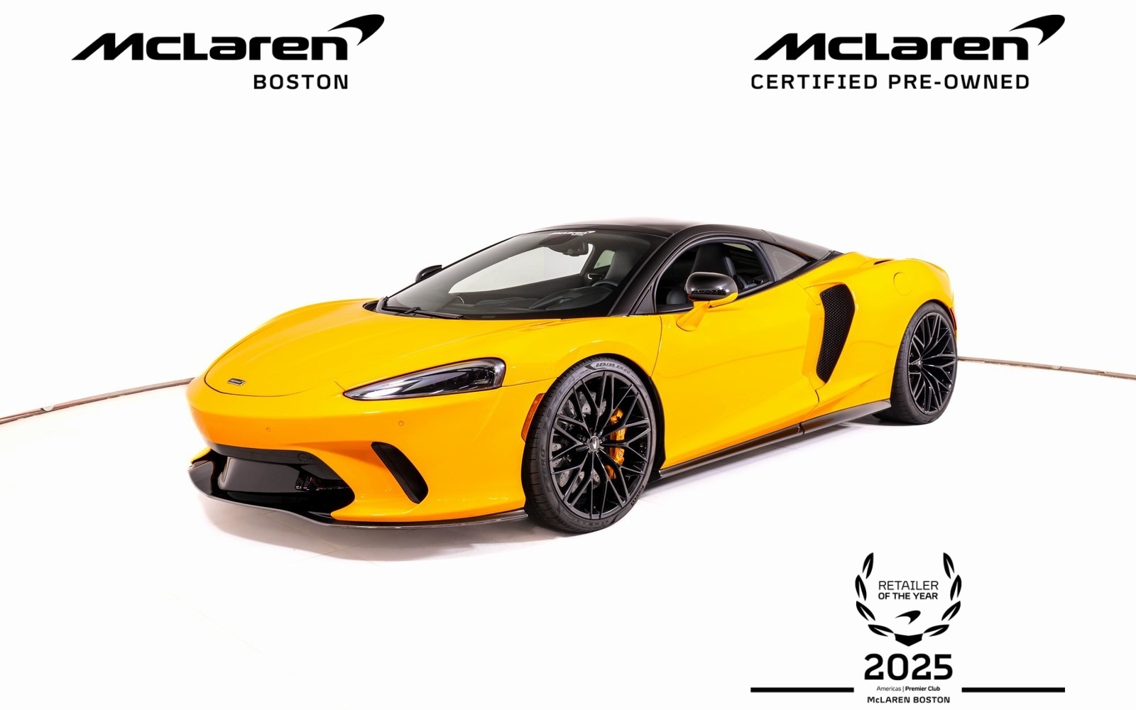 2023 McLaren GT Base