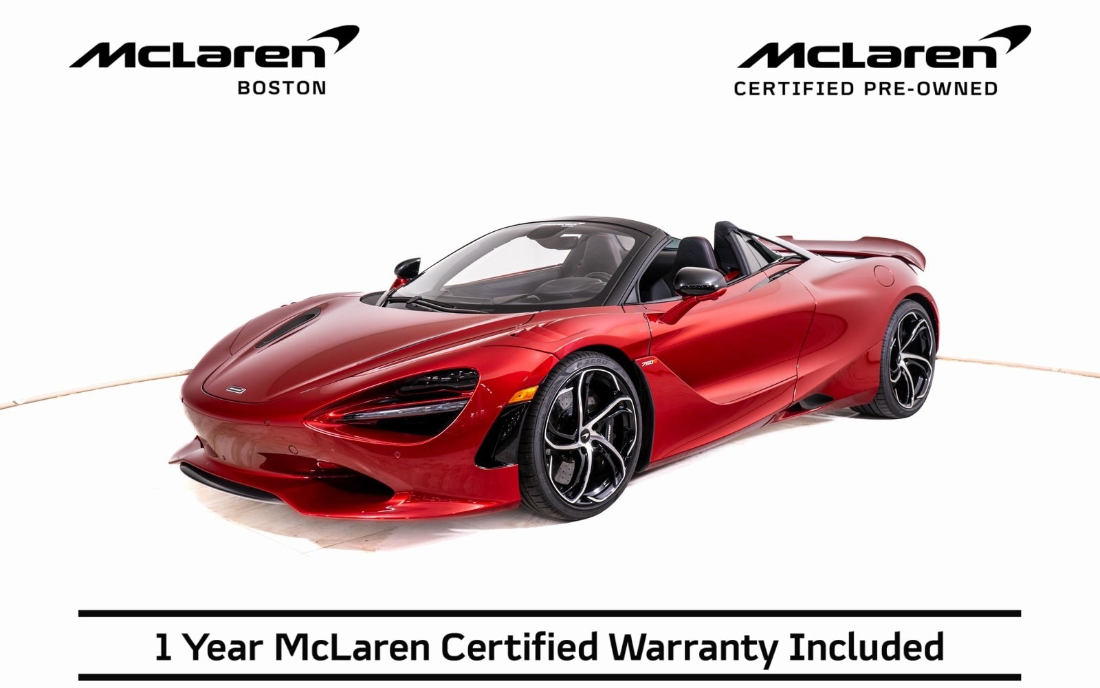 2024 McLaren 750S Base's photo