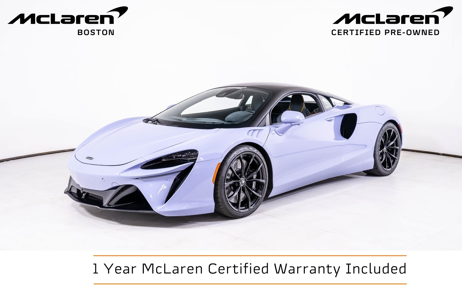 2023 McLaren Artura Performance