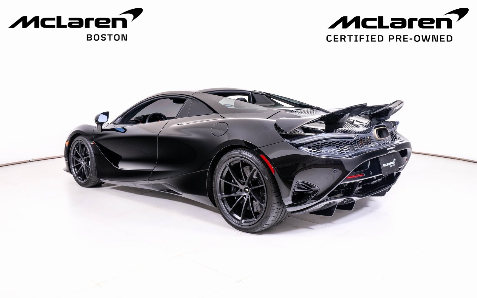 2025 Mclaren 750S Spider photo 4