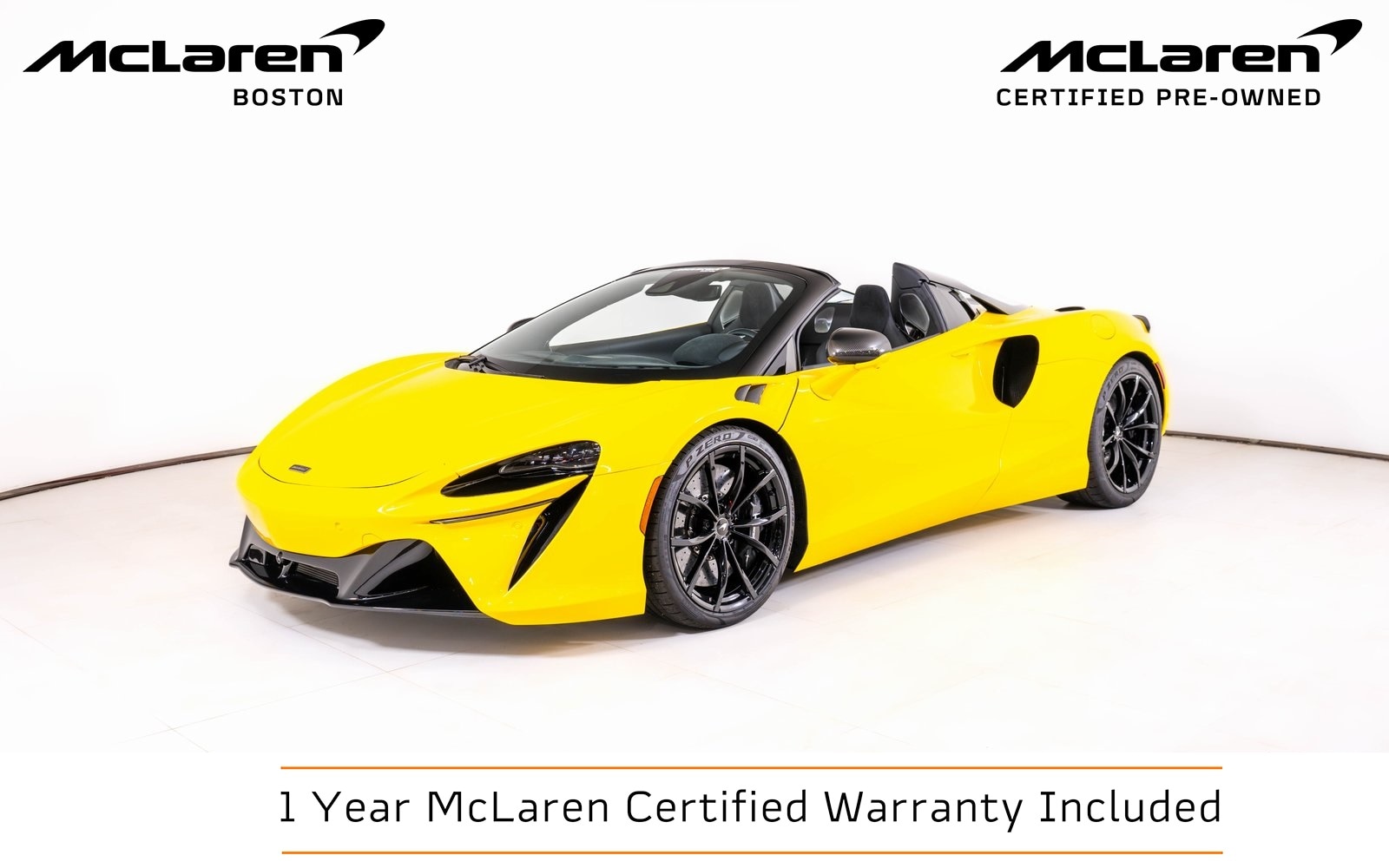 2025 McLaren Artura Performance's photo