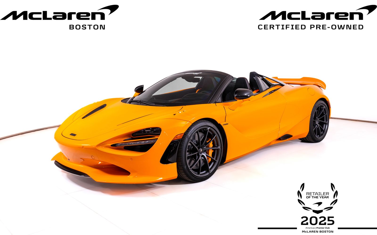 2026 McLaren 750S 4.0 V8 Spider's photo