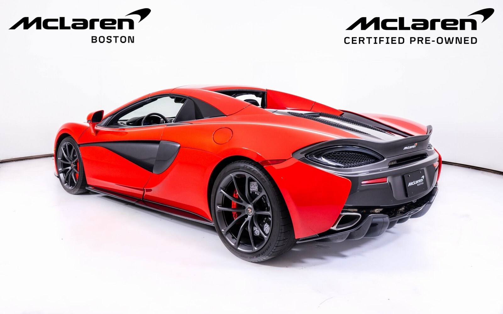 2018 Mclaren 570S Spider photo 4