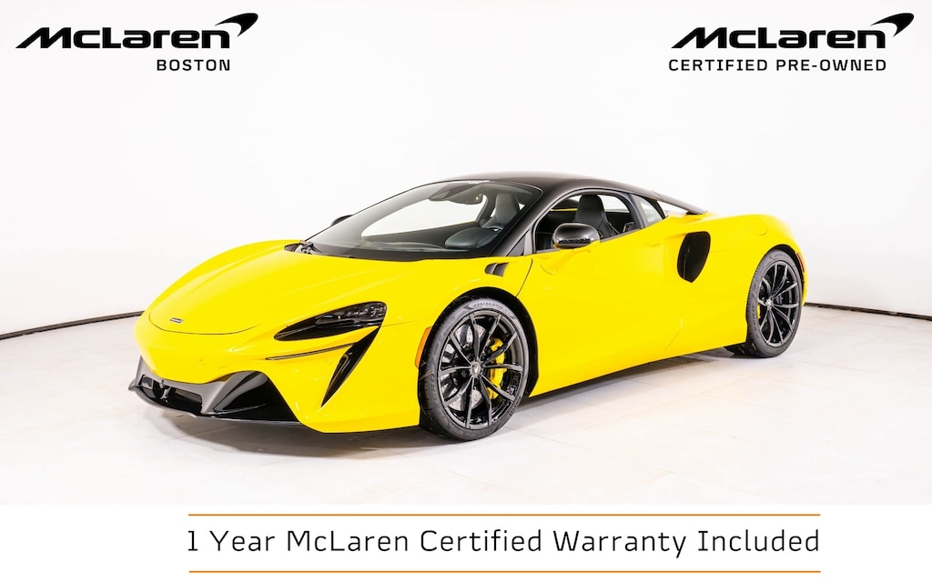Certified 2023 McLaren Artura  Coupe
