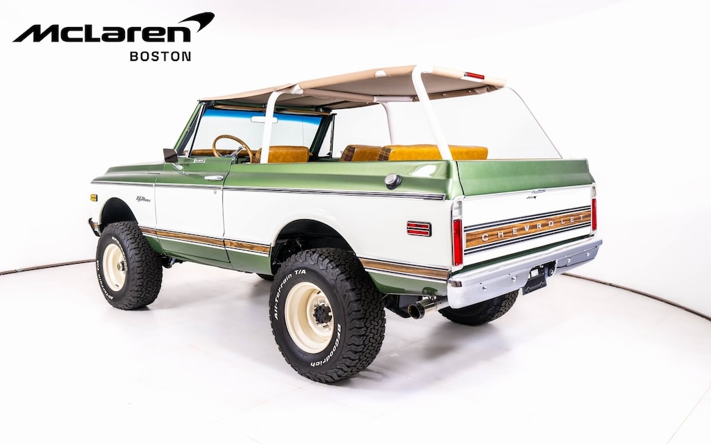 Used 1971 Chevrolet Blazer SUV
