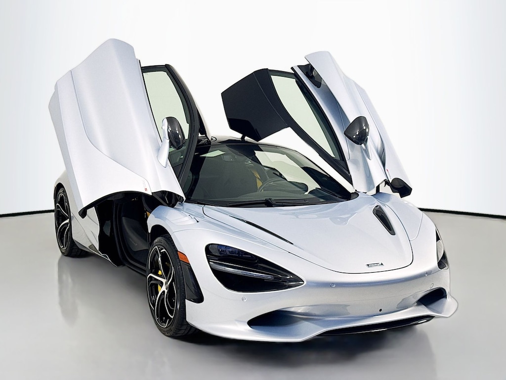 Certified 2024 McLaren 750S Coupe