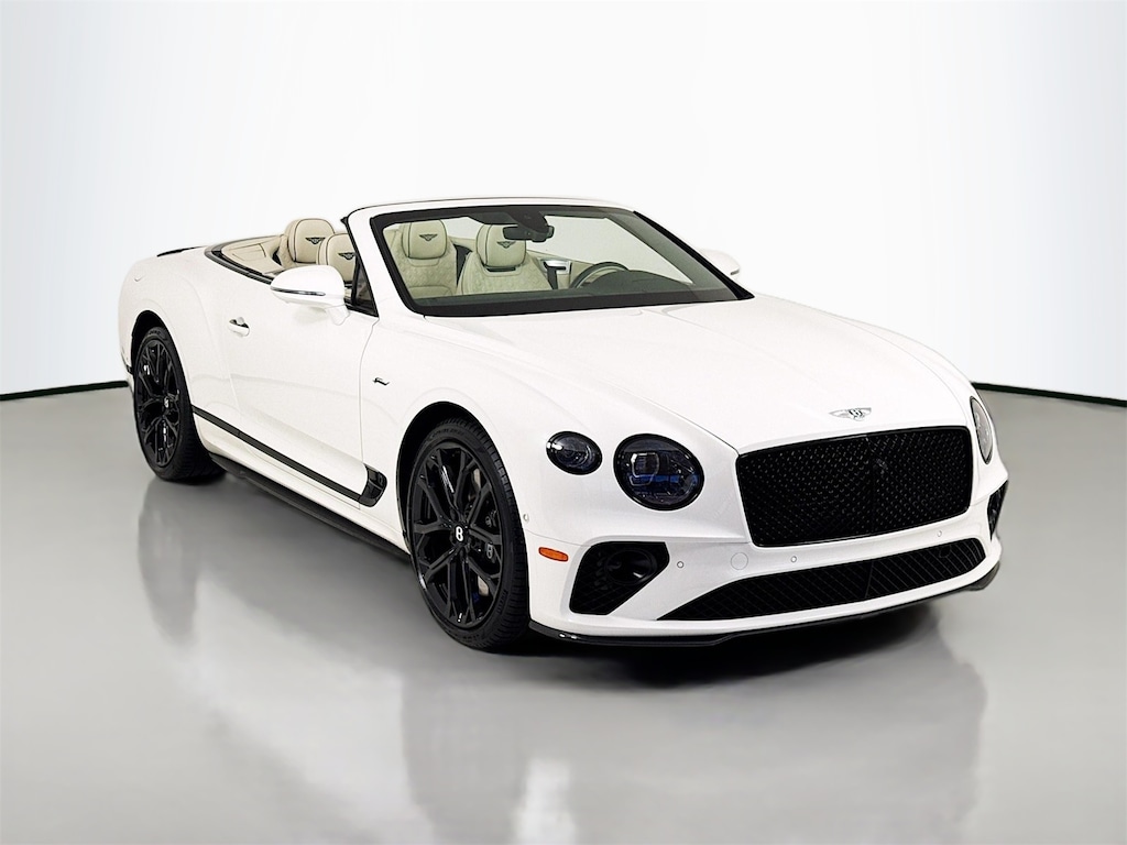 Certified 2024 Bentley Continental GT Speed Convertible