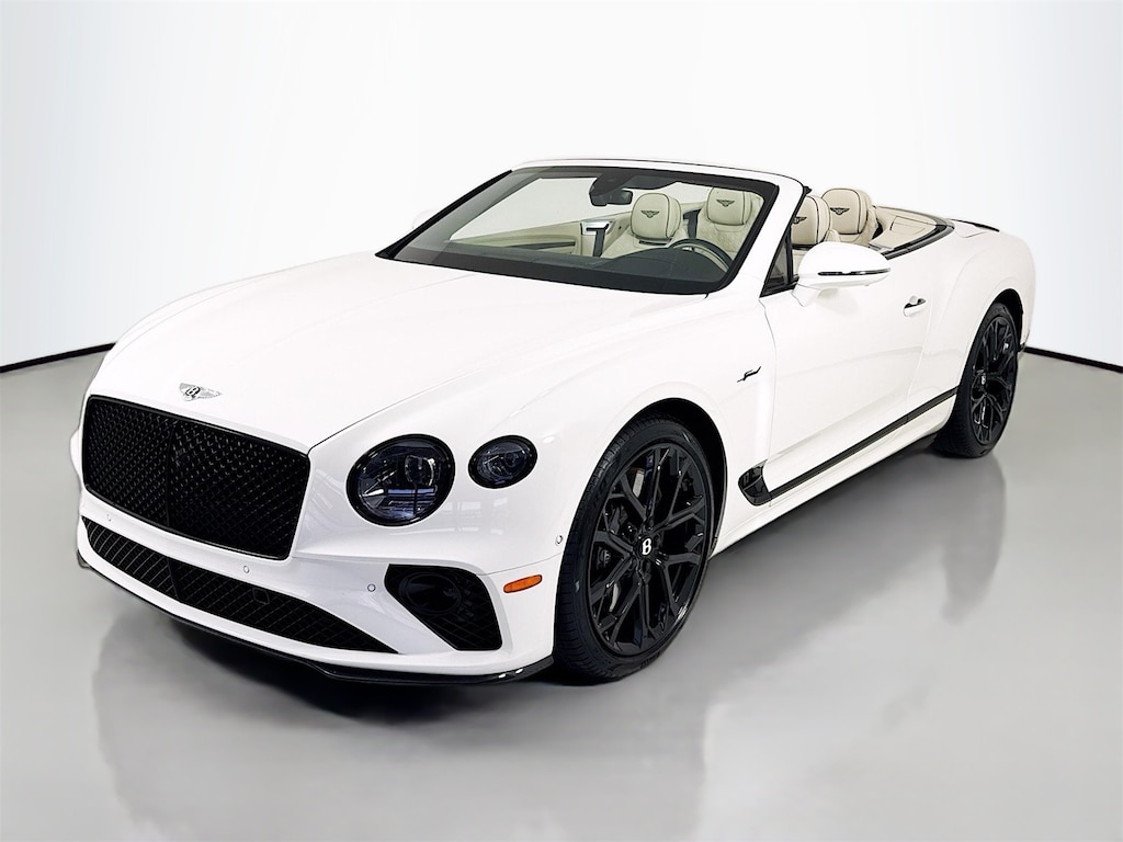 Certified 2024 Bentley Continental GT Speed Convertible
