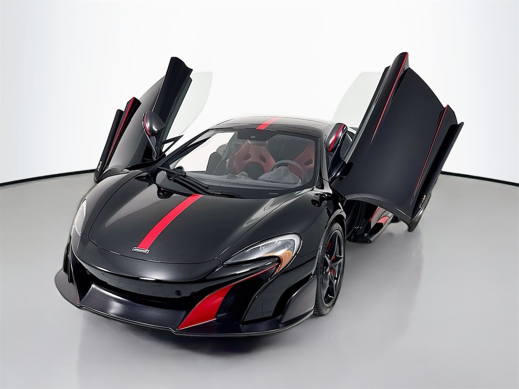 Used 2016 McLaren 675LT Spider Coupe