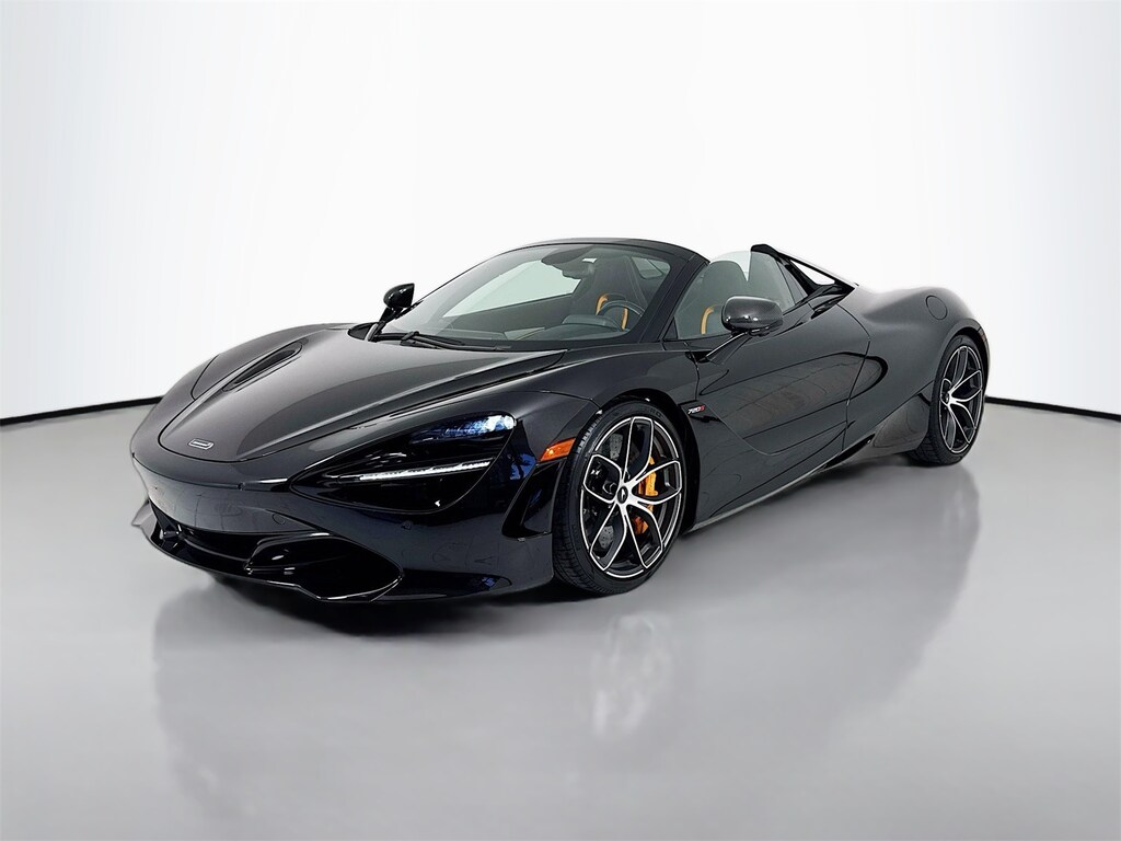 Certified 2021 McLaren 720S Performance Convertible