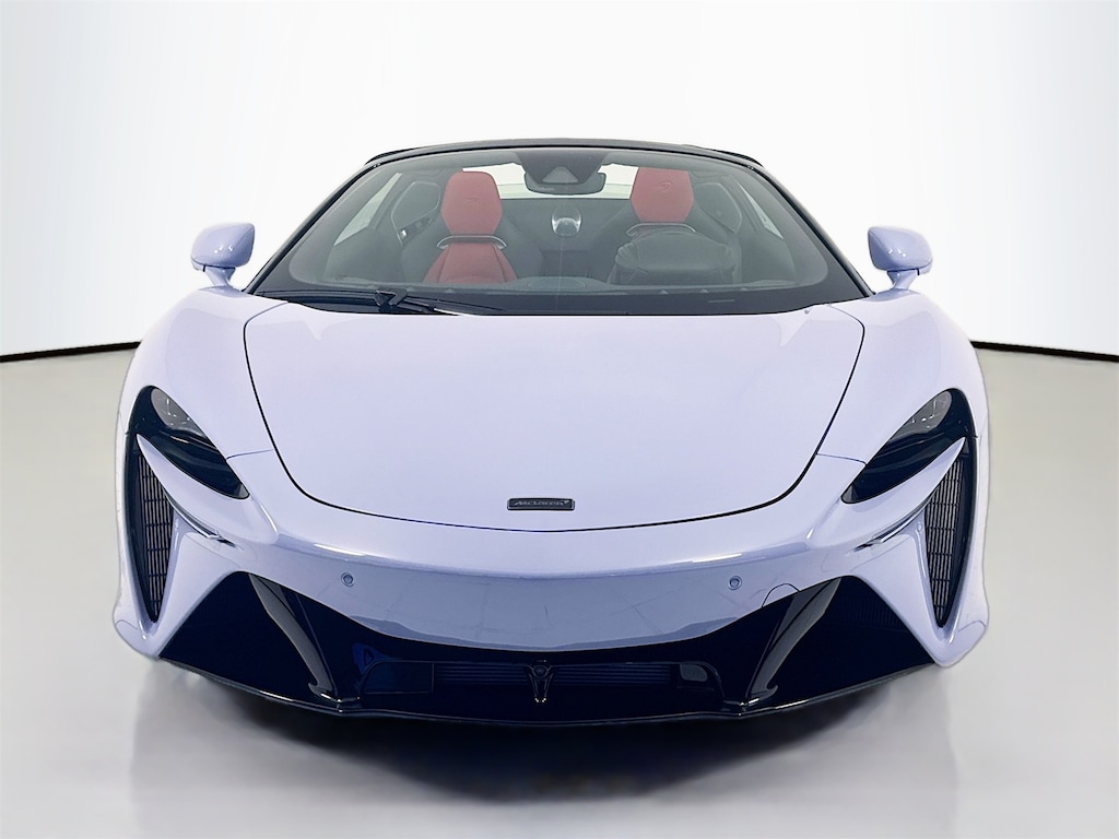 New 2026 McLaren Artura Convertible