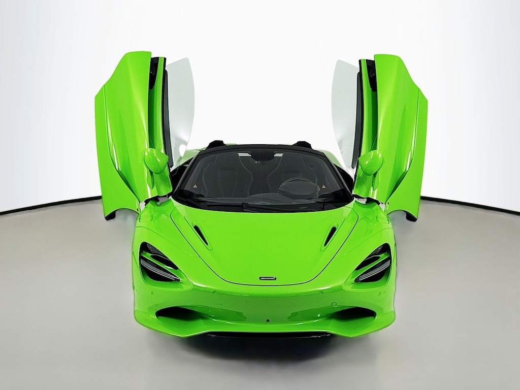 Certified 2024 McLaren 750S Spider Convertible