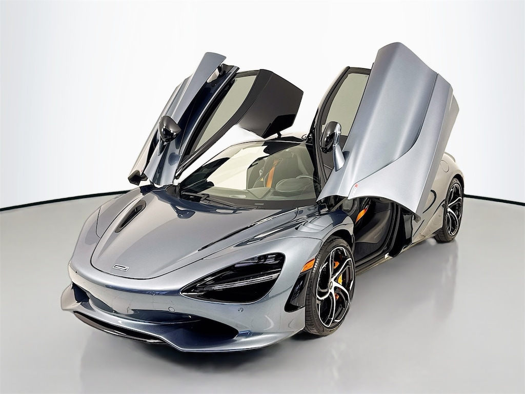Certified 2024 McLaren 750S Coupe Coupe