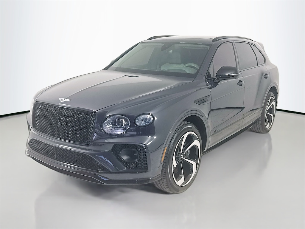 Certified 2023 Bentley Bentayga S SUV