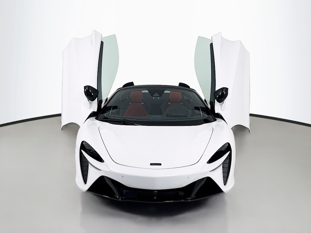 New 2026 McLaren Artura Convertible