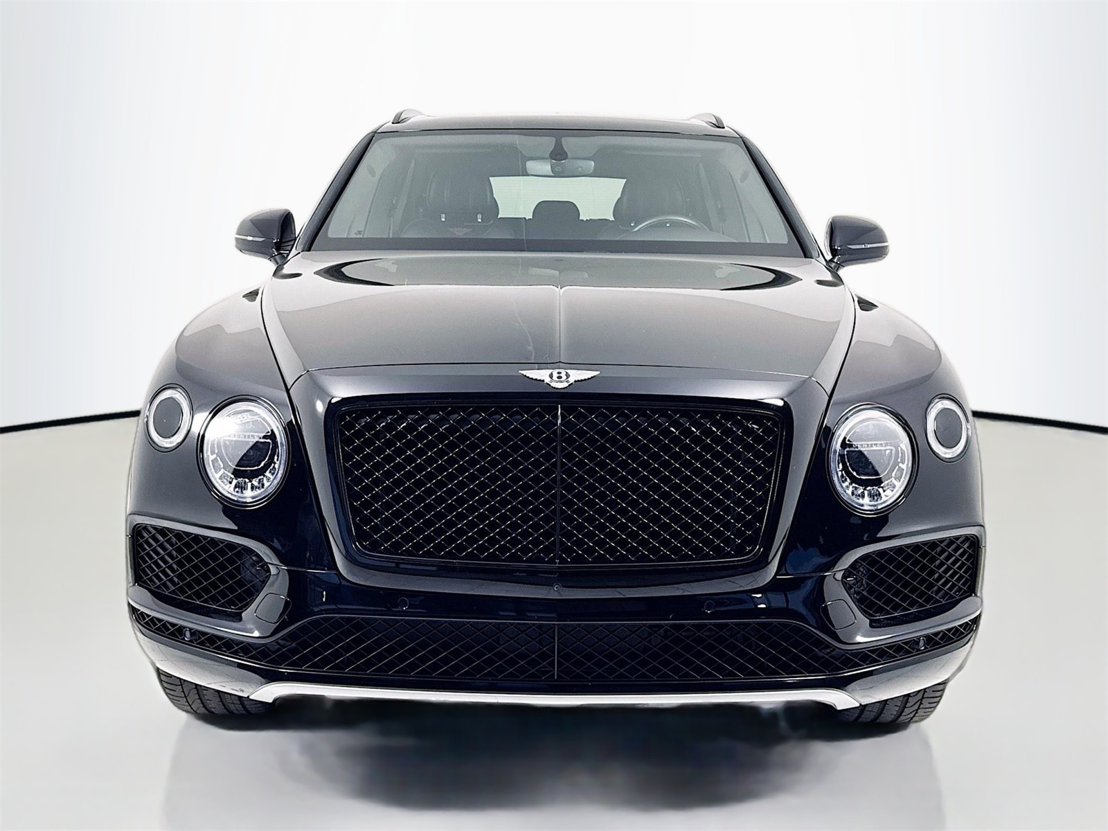 Certified 2019 Bentley Bentayga Base with VIN SJAAM2ZV0KC024885 for sale in Dallas, TX