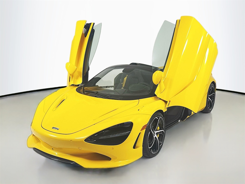 New 2026 McLaren 750S Convertible