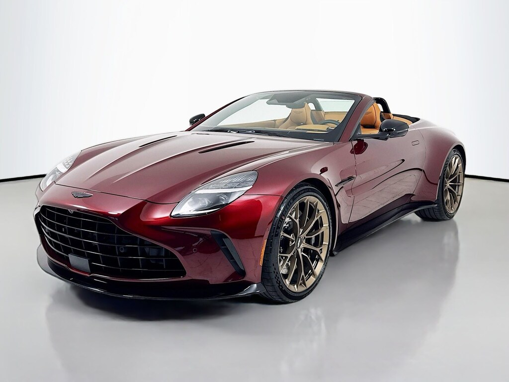 Used 2026 Aston Martin Vantage Convertible