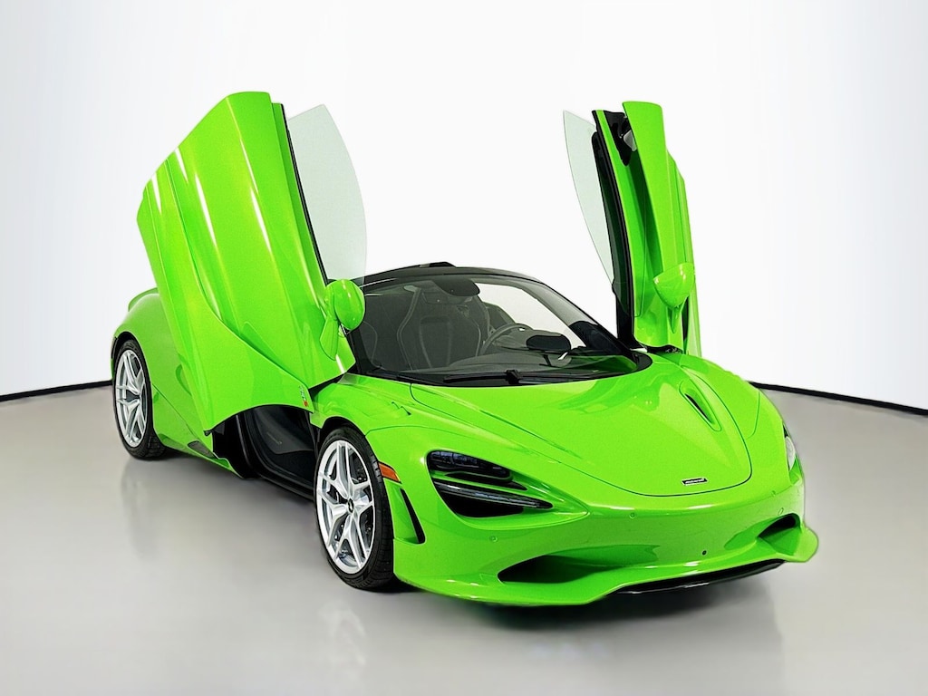 Certified 2024 McLaren 750S Spider Convertible
