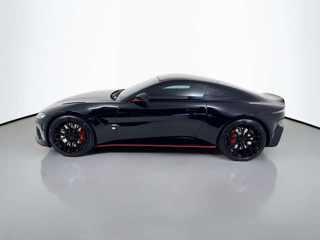 Certified 2023 Aston Martin Vantage Coupe