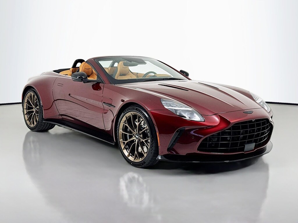Used 2026 Aston Martin Vantage Convertible